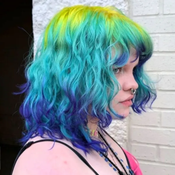 Hair work by Black Lamb Hair Artistry