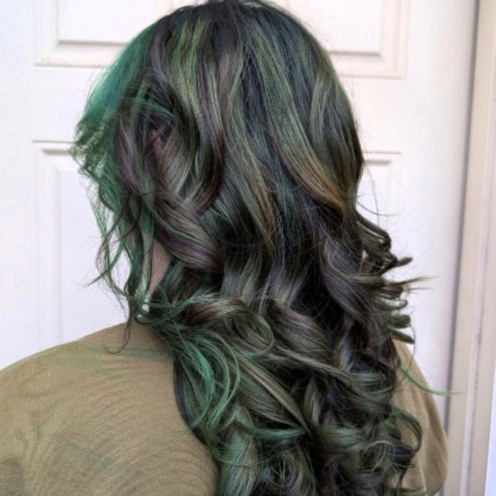 Hair work by Black Lamb Hair Artistry